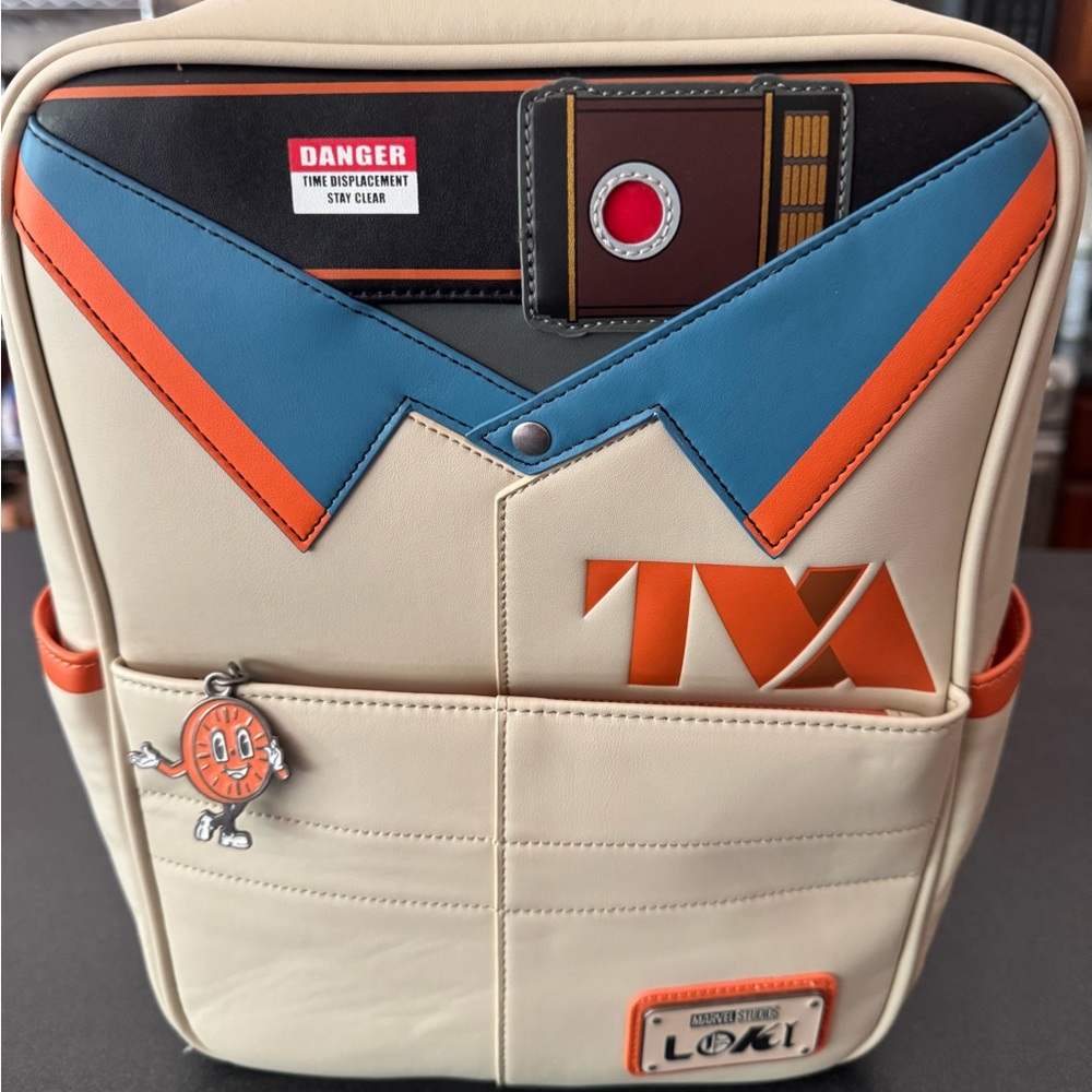 Loungefly Marvel Loki Variant TVA MINI Backpack